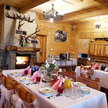 Przystan W Rzepiskach Tatranská Bukovina