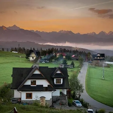 Bed & Breakfast Przystan W Rzepiskach Tatranská Bukovina