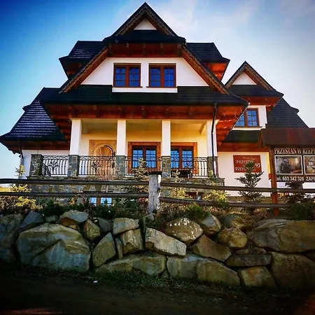 Przystan W Rzepiskach Tatranská Bukovina
