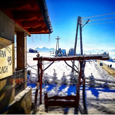 Bed & Breakfast Przystan W Rzepiskach Tatranská Bukovina
