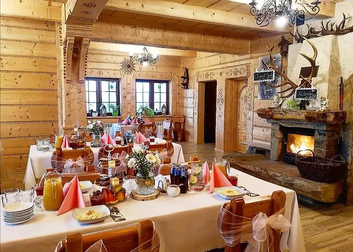 לינה וארוחת בוקר Przystan W Rzepiskach 3*