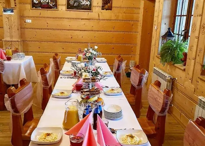 Przystan W Rzepiskach לינה וארוחת בוקר