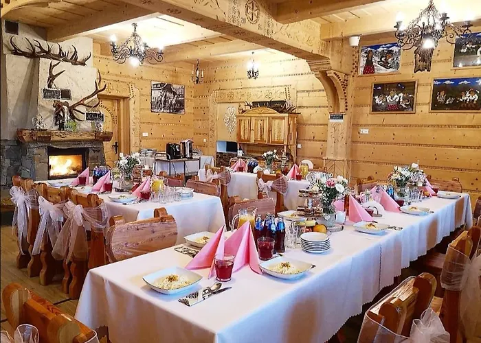 לינה וארוחת בוקר Przystan W Rzepiskach 3*