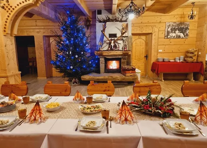 לינה וארוחת בוקר Przystan W Rzepiskach