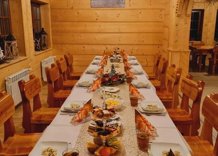 Przystan W Rzepiskach לינה וארוחת בוקר 3*