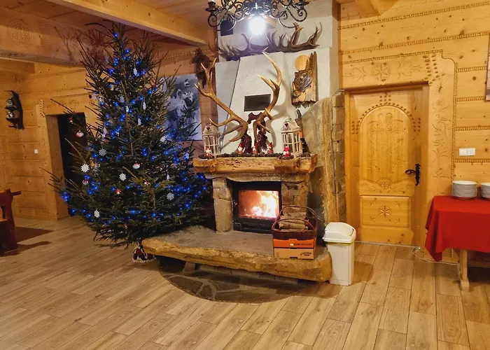 לינה וארוחת בוקר Przystan W Rzepiskach Rzepiska