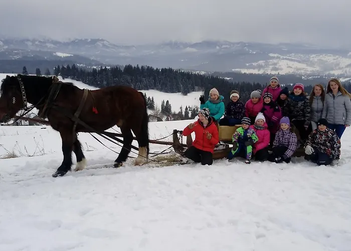 לינה וארוחת בוקר Przystan W Rzepiskach 3*