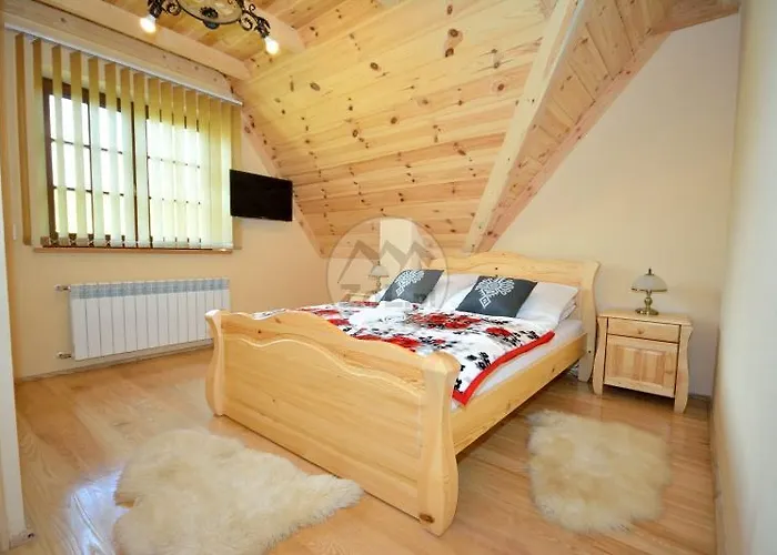 לינה וארוחת בוקר Przystan W Rzepiskach 3*