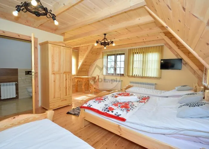 לינה וארוחת בוקר Przystan W Rzepiskach 3*