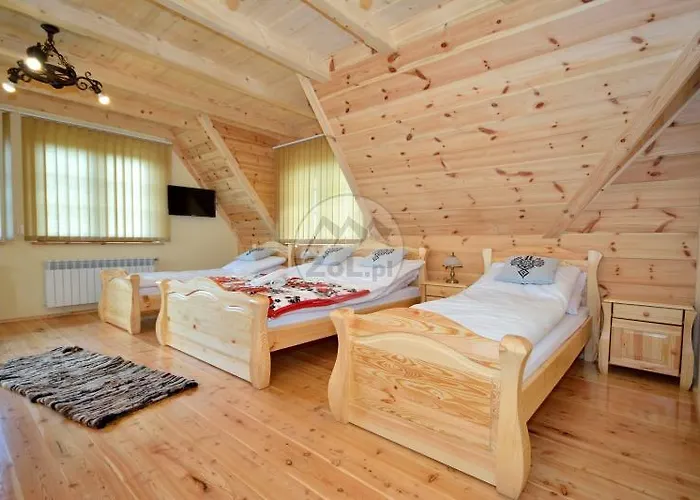 לינה וארוחת בוקר Przystan W Rzepiskach 3*