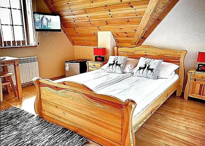 Przystan W Rzepiskach לינה וארוחת בוקר