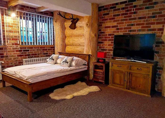 לינה וארוחת בוקר Przystan W Rzepiskach