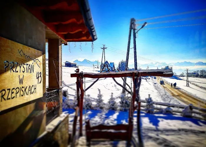 לינה וארוחת בוקר Przystan W Rzepiskach Rzepiska